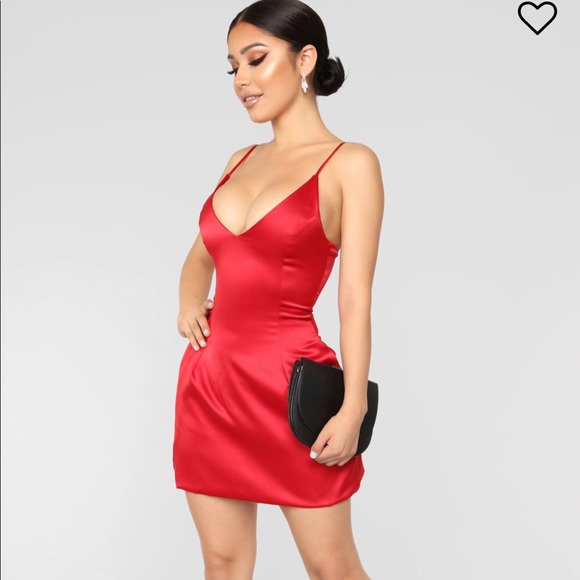 selena satin dress fashion nova